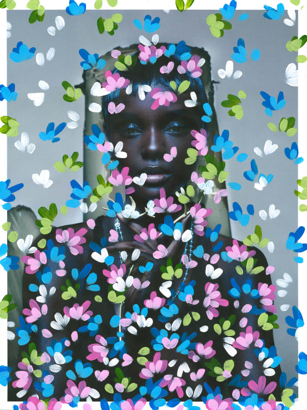 Michael De Feo Untitled (Duckie Thot by Nick Knight for British Vogue, April, 2019), 2019