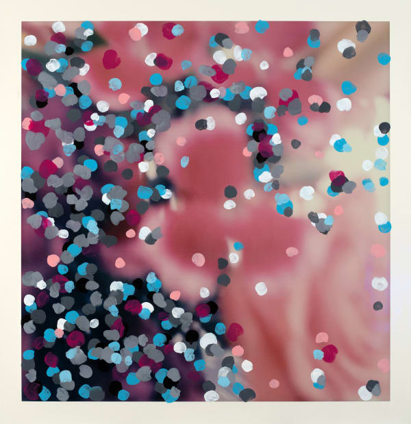 Michael De FeoUntitled (Polaroid Painting 03), 2021