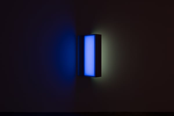 Phillip K Smith III 10 Columns: Small, 2019