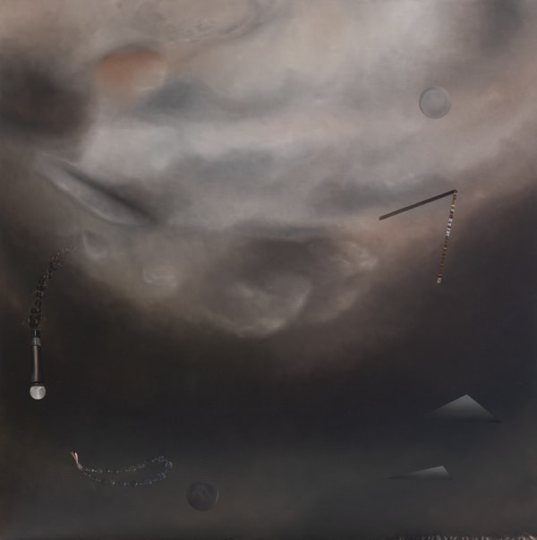 Rebecca Sharp Bardos, 2023 Oil on canvas 30 x 30 in 76.2 x 76.2 cm