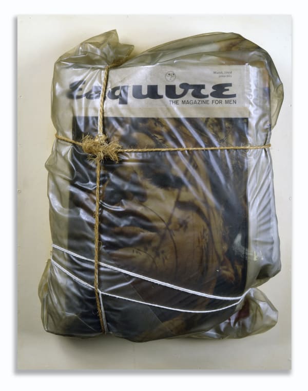 Christo Wrapped Magazines, 1964