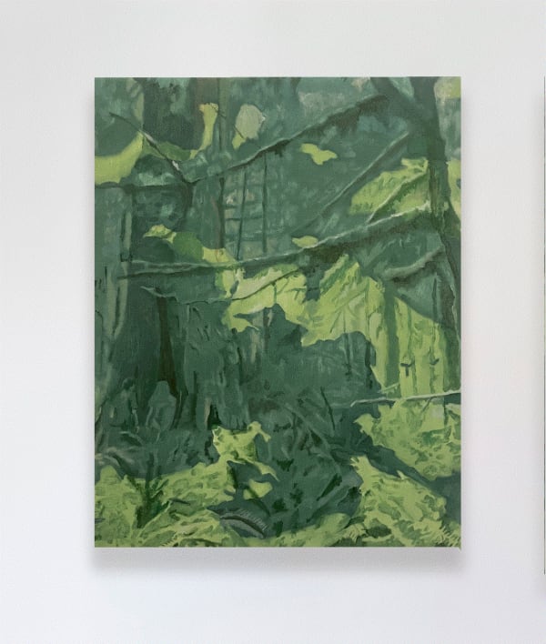 Ariel Steinbach Cathedral Grove, 2024 Oil on canvas 19 x 24 in 48.3 x 61 cm