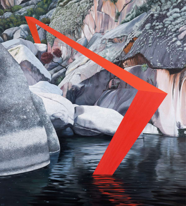 Marcos Acosta Appearance, 2020 Oil on Canvas 39 1/4 x 35 1/2 in