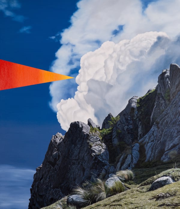 Marcos Acosta Tension, 2021 Oil on Canvas 55 1/8 x 47 1/4 in