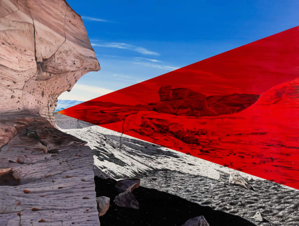 Marcos Acosta Red Thought, 2022 Oil on canvas 59 x 78 in