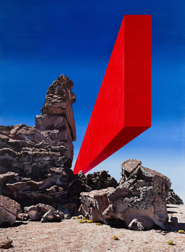 Marcos Acosta Great Invader, 2022 Oil on canvas 51 x 38 in