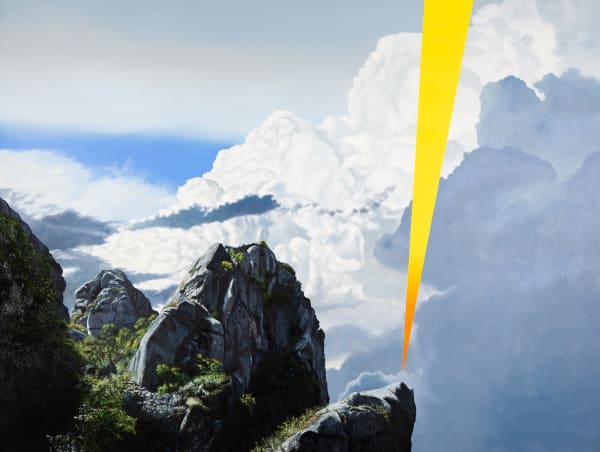 Marcos Acosta After The Storm lll, 2022 Oil on canvas 59 x 80 in