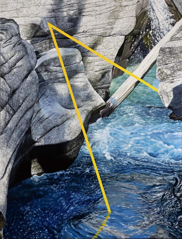 Marcos Acosta Wildness, 2024 Oil on canvas 48 x 36 in