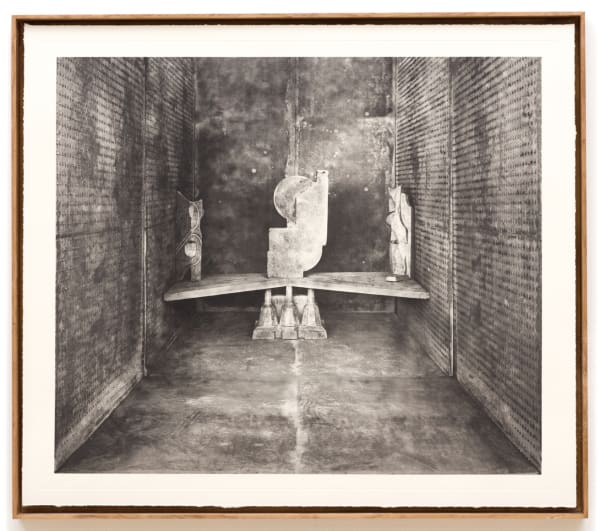 Rodrigo Valenzuela Stature No. 7, 2020 Photogravure 35 1/4 x 31 in 89.5 x 78.7 cm