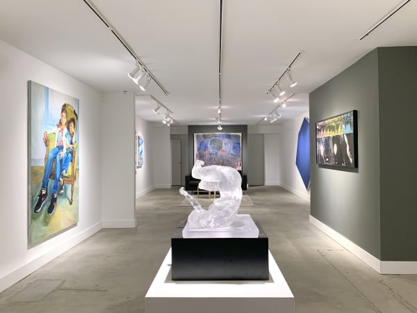 GRAVITY'S PULL GROUP EXHIBITION