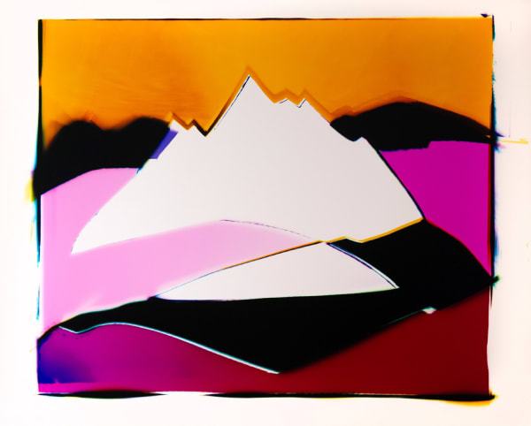 Liz Nielsen Ice Mountain, 2021