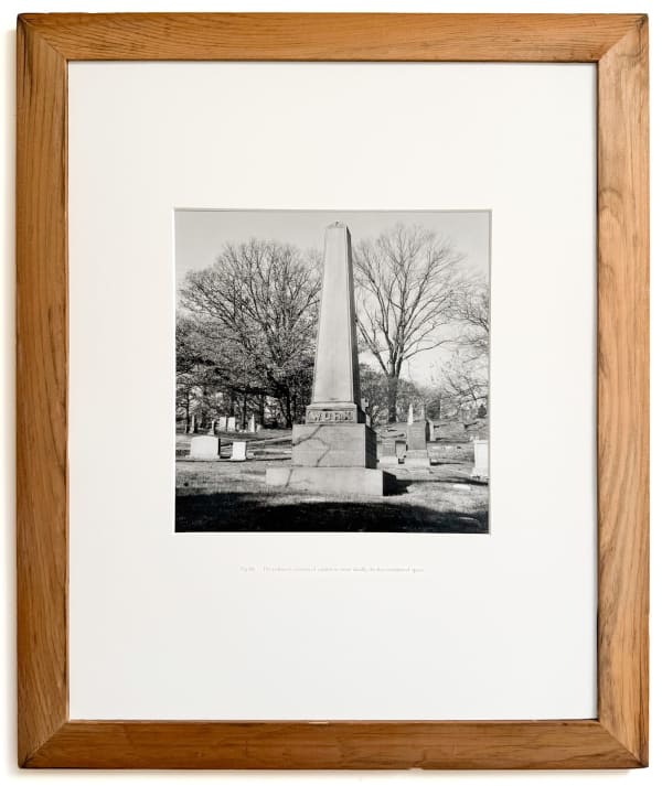 Gala Prudent Anthology of the Ghost - Fig. 80: Work (The enforced creation of capital or, more ideally, the free creation of space), 2024 Silver gelatin print, engraved archival board 20 x 24 in 50.8 x 61 cm