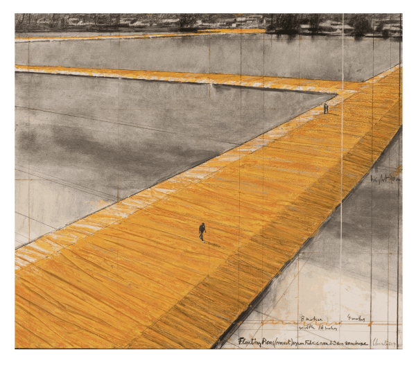 Christo Floating Piers (project), 2014
