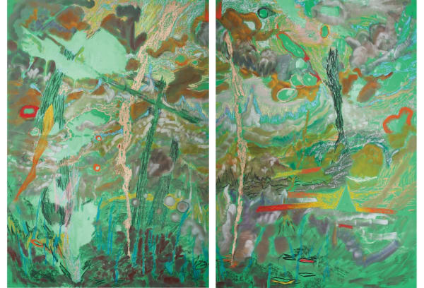 Lola Sprenger, E-GARDEN, 2019