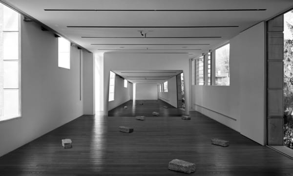 Giuseppe Pietroniro, Interno, Spazio Gerra, Reggio Emilia, 2009