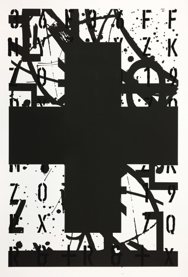 Filip Black, Savage Suprematism 4, 2020