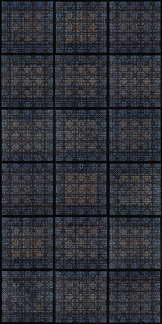 Marko Lađušić, Infinity of Structure, 2022