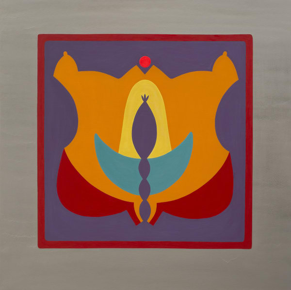 EMBLEM Judy Chicago, ca. 1962 The Monterey Museum of Art, California