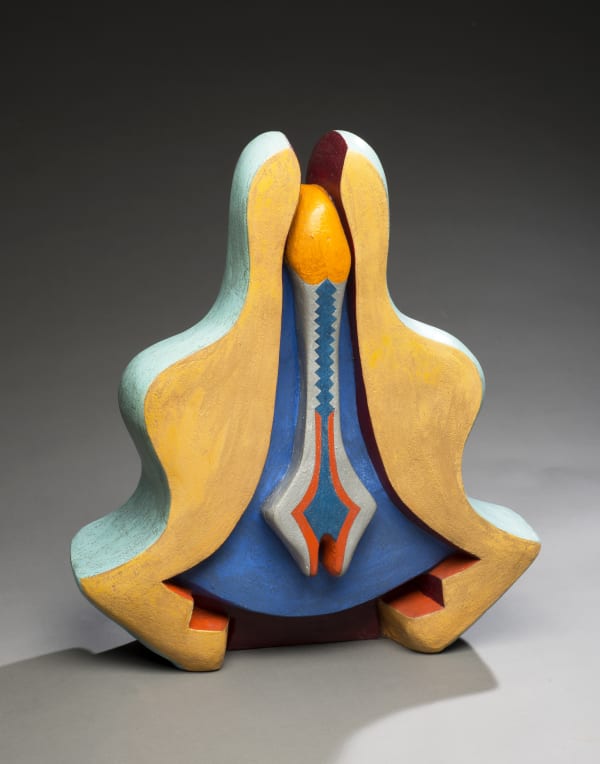 IN MY MOTHER'S HOUSE Judy Chicago, 1968 The Monterey Museum of Art, California