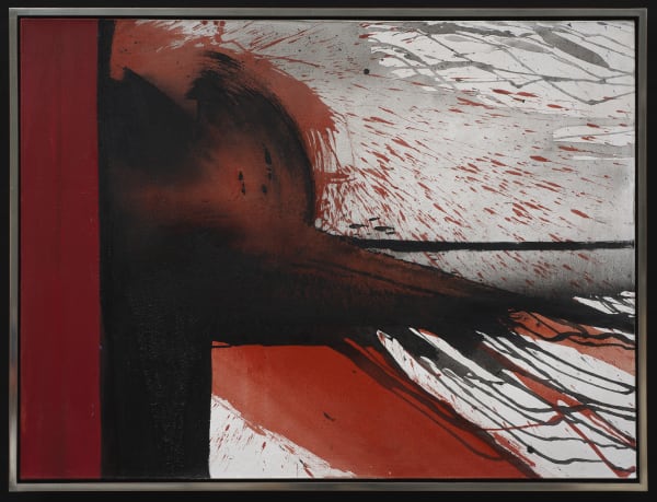 BACKLASH Ed Clark, ca. 1965 Private Collection