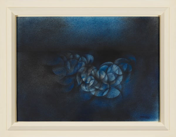 TIDAL EYE Norman Lewis, 1975 Private Collection