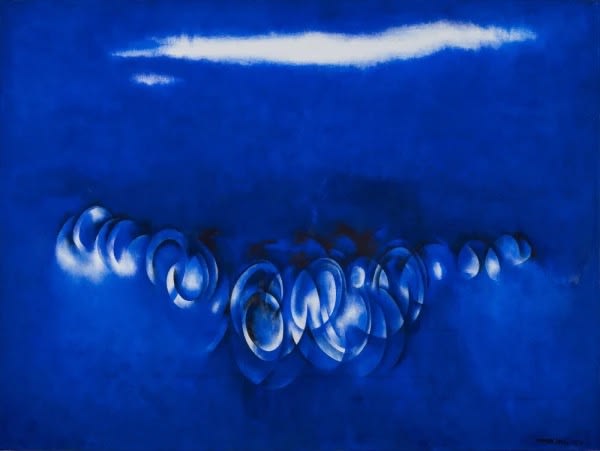 SEACHANGE XIII Norman Lewis, 1977 Amon Carter Museum of American Art, Fort Worth