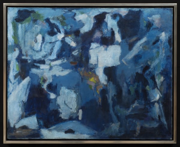 BLUE OPUS II Alma Thomas, 1962 Private Collection