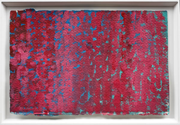 RASPBERRY Alma Thomas, ca. 1973 Private Collection