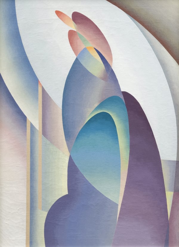 COMPOSITION NUMBER 59 Stuart Walker, 1939 Private Collection