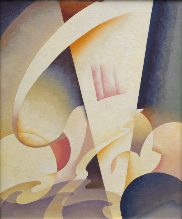 COMPOSITION 9A Stuart Walker, 1938 De Young Museum, San Francisco