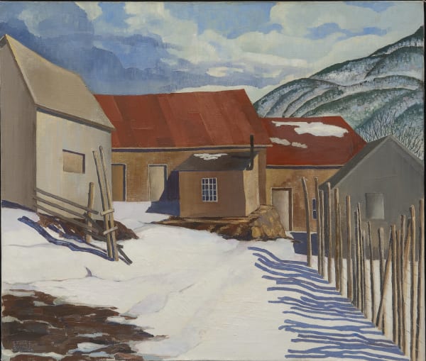 MOUNTAIN RANCHO Stuart Walker, 1935 Phoenix Museum of Art