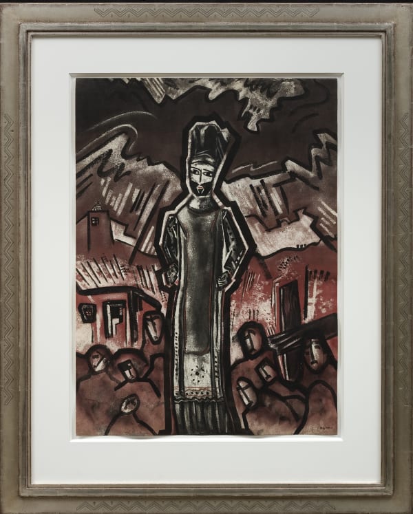 SAN ILDEFANSO Cady Wells, ca. 1935 Private Collection