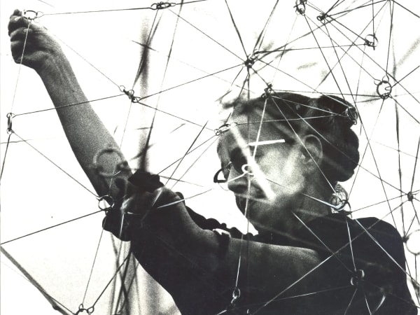 Gego - Untitled - Dos Planos, 1965