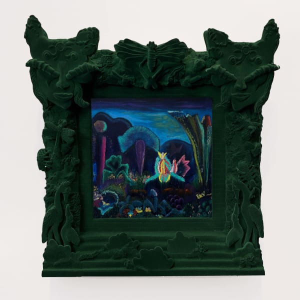 Mamali Shafahi & Domenico Gutknecht - Embrace II, 2025