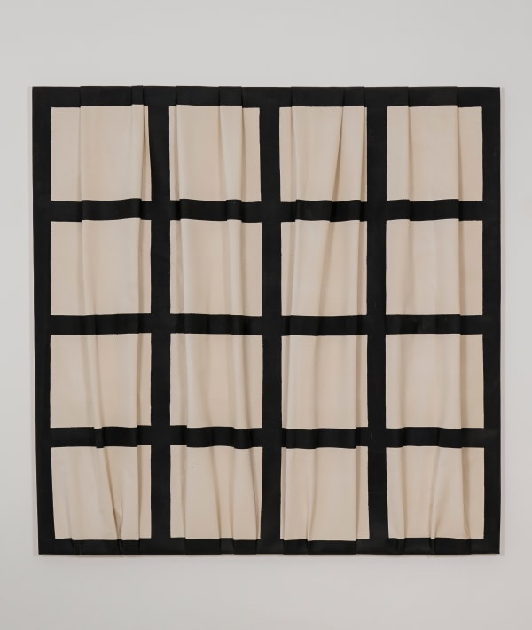 Eugenio Espinoza Untitled, 1972-2010 Signed and dated 1972-2010 verso Acrylic on unprimed canvas 152 x 152 cm