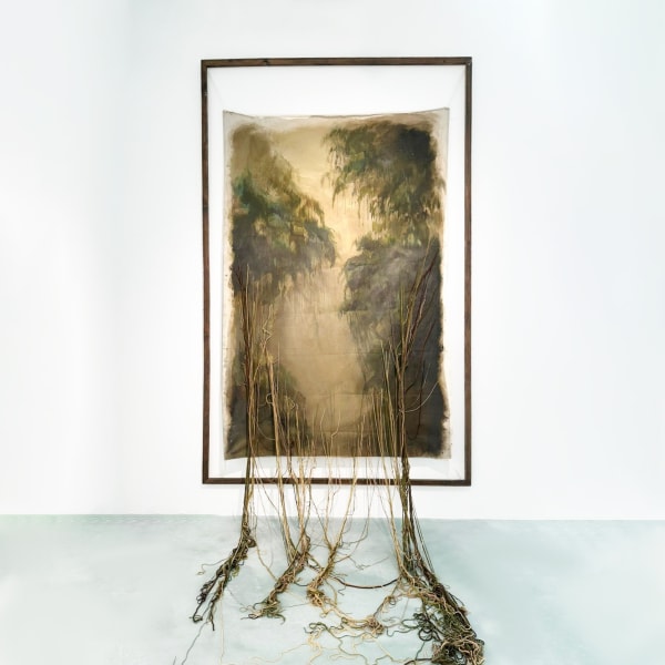 Zainab Al Hashmi Dialogue with Nature, 2024