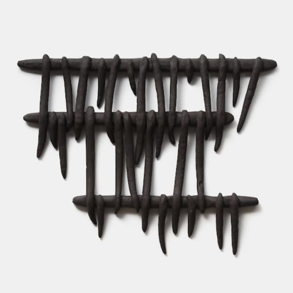 Tiago Mestre First House, 2024 Ceramics 65 x 52 x 5.5 cm