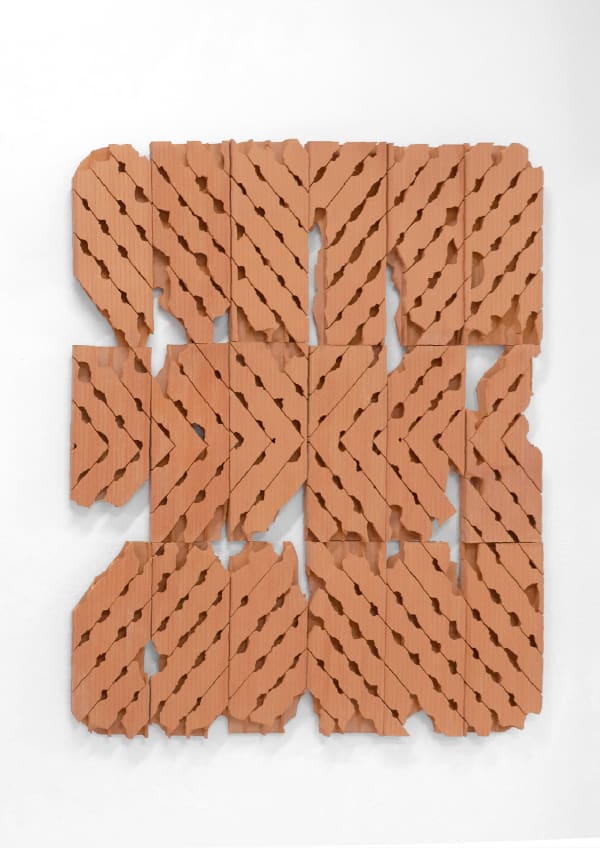 Oscar Abraham Pabón, Forced geometry #1, 2021