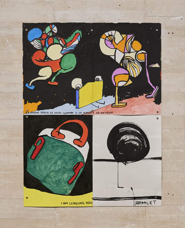 Fernando Renes El padre, el hijo y la madre, 2012 - 2022
