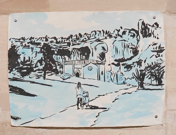 Fernando Renes, San Bartolomé, 2016