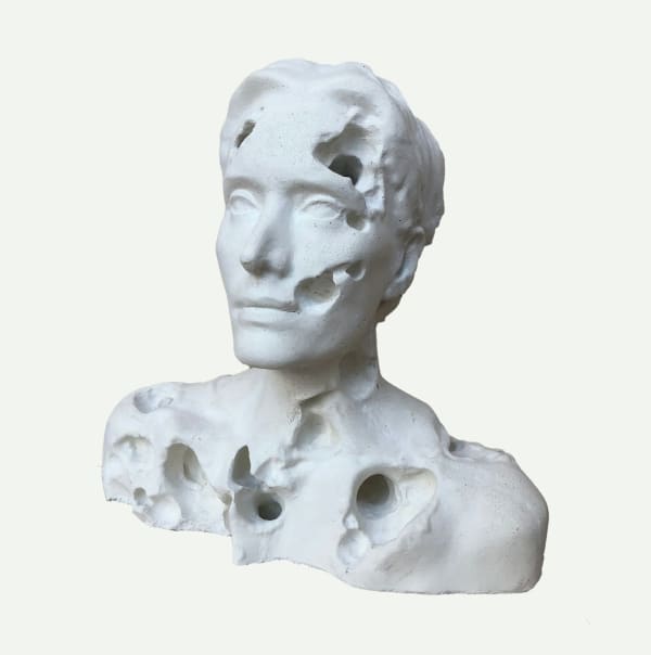 Amparo Sard, Autorretrato Háptico, 2023