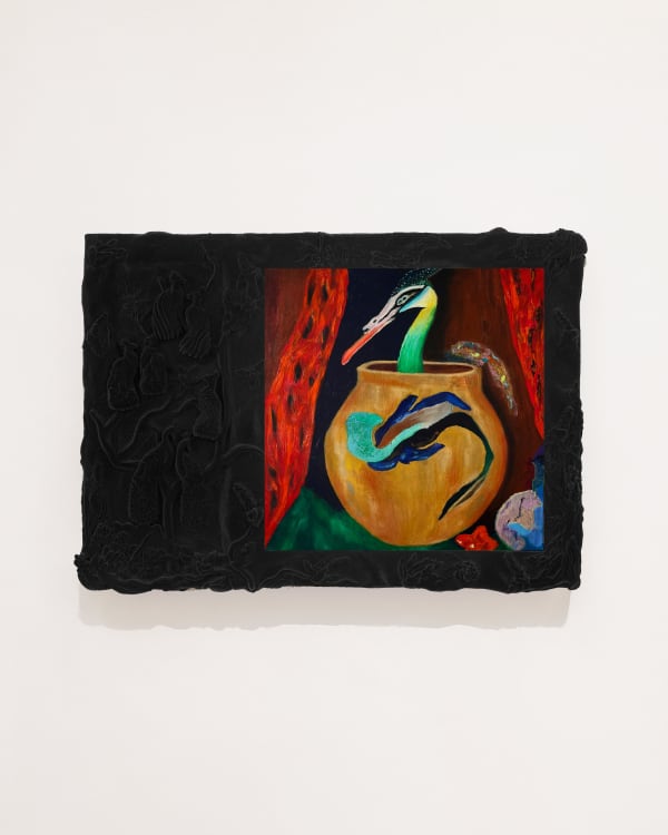 Mamali Shafahi & Domenico Gutknecht, Conference of the birds II, 2025