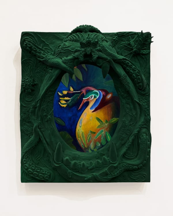 Mamali Shafahi & Domenico Gutknecht, Conference of the birds III, 2025