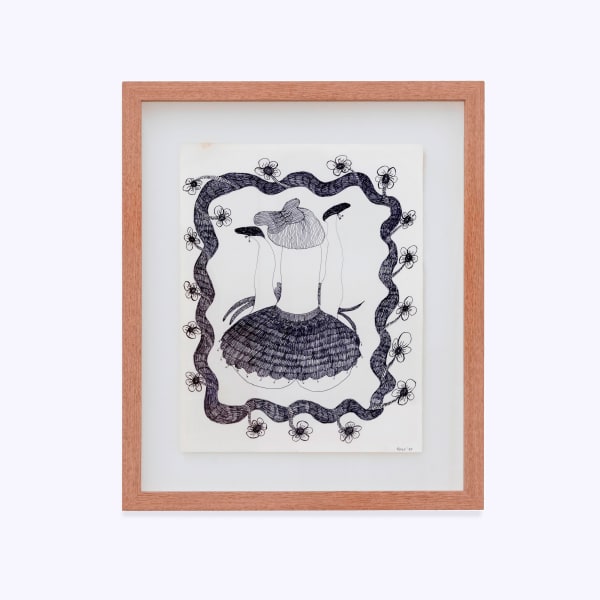 Tecla Tofano Untitled, 1975 Pencil on paper 34 x 25 cm