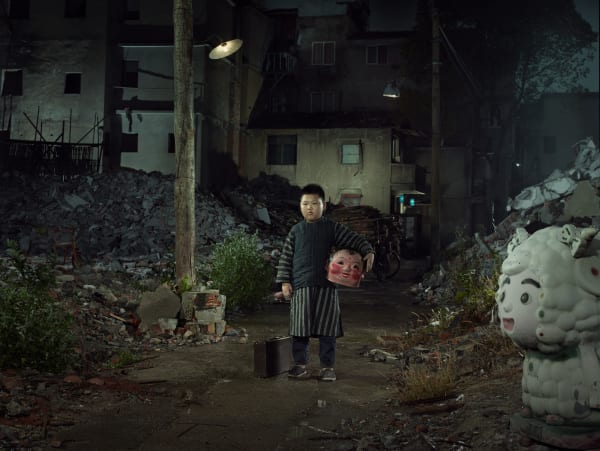 Erwin Olaf Hangpu, The Journey, 2017 Edition of 10 + 2AP