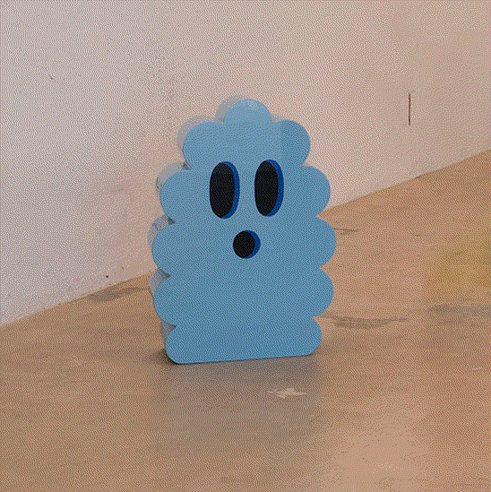 Albert Pinya, Artefacto pictórico #16, 2022