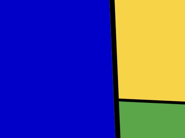 Magdalena Fernández 1pm006 ‘Ara Araurana’, 2006 Video 1 minute 55 seconds