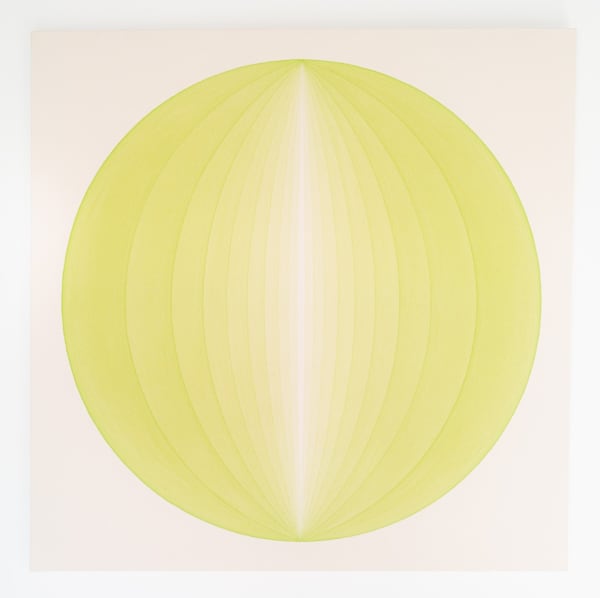 Abdus Salaam Shawwal III, 2023 Cotton canvas on wood stretcher 130 x 130 cm | 51.18 x 51.18 in