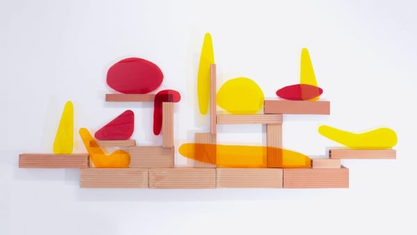 Oscar Abraham Pabón Blinky and its decorative shapes (H), 2021