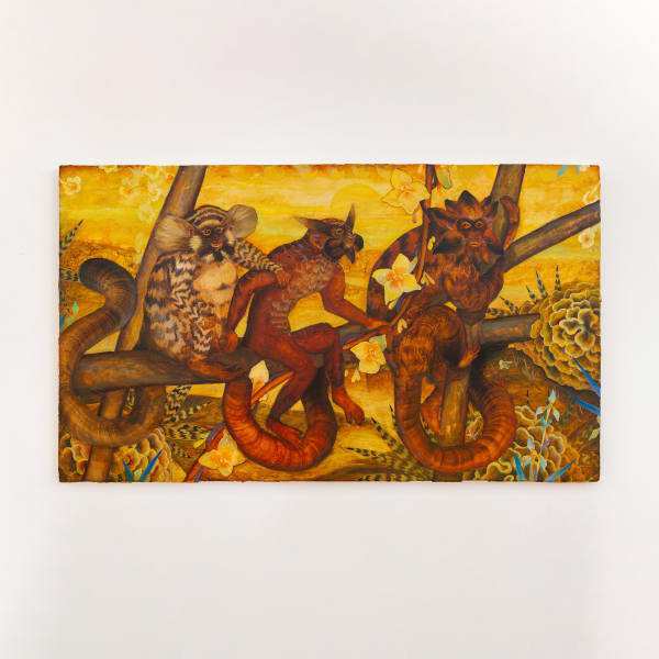 Bruno Novelli Macacos do Igarapé, 2025 Unique